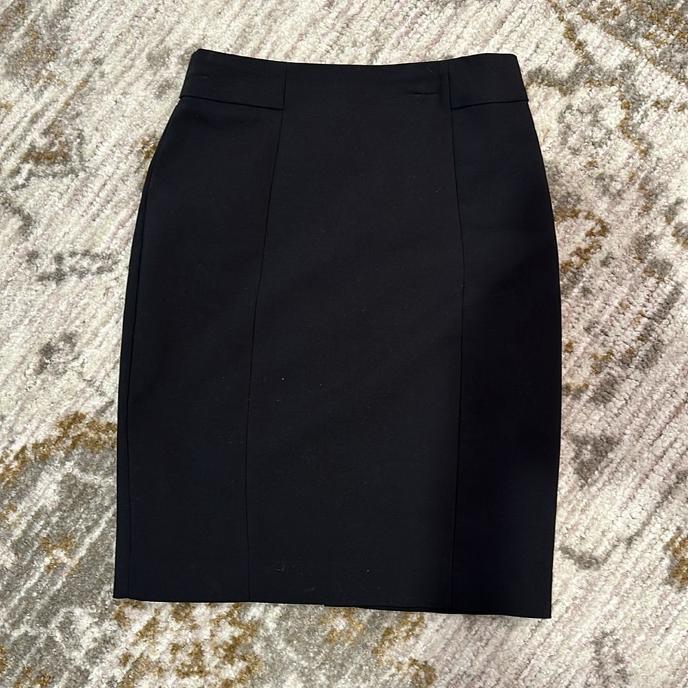 H&M Black Business Skirt